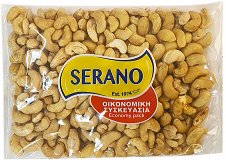Serano Economy Pack Raw Cashew Nuts 350g