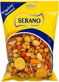 Serano Roasted Salted Mixed Nuts 275g