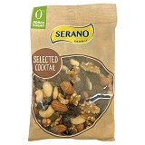 Serano Selected Cocktail Mix With Nuts And Dried Fruits No Added Sugar 180g