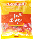 Bye Bye Sweets Fruit Drops 200g