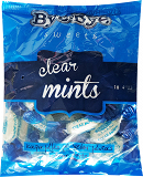 Bye Bye Sweets Clear Mints 200g