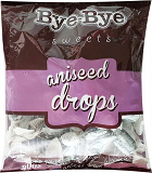 Bye Bye Sweets Aniseed Drops 200g
