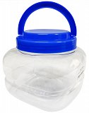Lordos Plastic Container With Lid 1.85L