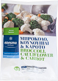 Edesma Broccoli Cauliflower And Carrot 750g
