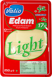 Valio Edam Light 17% 12Slices Lactose Free 250g