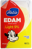 Valio Ένταμ Light 9% 10 Φέτες Χωρίς Λακτόζη 200g