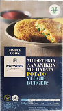Edesma Potato Veggie Burgers 4 Pcs