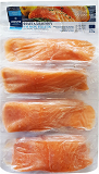 Edesma Salmon Fillets Skin On Boneless 500g