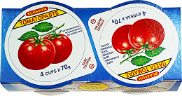 Blossom Tomato Paste 4X70g