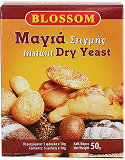 Blossom Instant Dry Yeast 5X10g
