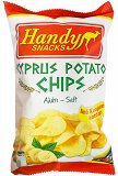 Handy Cyprus Potato Chips Salt 90g