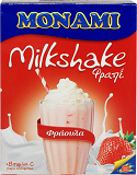 Μοναμί Milkshake Φράπε Φράουλα 160g