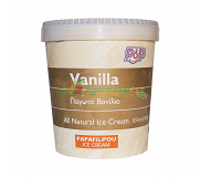 Papafilipou Ice Cream Vanilla 850ml