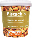 Papafilipou Ice Cream Pistachio 850ml