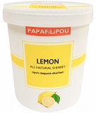 Παπαφιλίπου Παγωτό Sherbet Λεμόνι 850ml