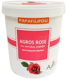 Παπαφιλίπου Παγωτό Sherbet Τριαντάφυλλο Αγρού 850ml