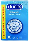 Durex Προφυλακτικά Classic 14+4Τεμ