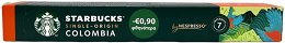 Starbucks Single Origin Colombia Καψούλες 10Τεμ -0.90€
