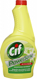 Cif Power Spray Κουζίνα Καθαριστικό Ανταλ/Κό 500ml