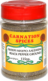 Carnation Spices Πιπέρι Μαύρο Αλεσμένο 135g