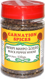 Carnation Spices Πιπέρι Μαύρο Σωστό 135g
