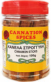 Carnation Spices Κανέλα Στρογγυλή Ξυλάκι 100g