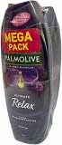 Palmolive Aroma Essence Ultimate Relax Shower Gel 2x500ml Mega Pack
