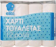 Elite Toilet Paper 12Pcs