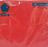 Elite Χαρτοπετσέτες Πολυτελείας Κόκκινο 3Φύλλα 40X40cm 25Τεμ