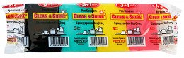 Clean & Shine Sponge For Cooking Utensils 3+1Pcs Free