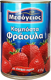 Mesogeios Strawberries In Light Syrup 415g