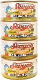Sevyco White Tuna In Olive Oil 4X185g