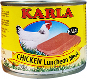 Karla Chicken Luncheon Meat 200g