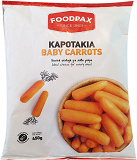 Foodpax Baby Carrots 450g