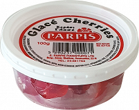 Parpis Glace Red Cherries 100g