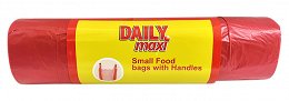 Daily Maxi Small Bags With Handles 26X40 100Pcs
