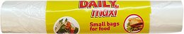 Daily Maxi Μικρά Σακούλια Για Τρόφιμα 100Τεμ