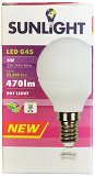 Sunlight Led G45 5W E14 Daylight Screw Light Bulb 1Pc