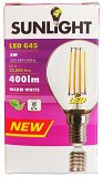 Sunlight Led G45 4W E14 Warm White Screw Light Bulb 1Pc