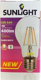 Sunlight Led A60 4W E27 Warm White Λάμπα Βιδωτή 1Τεμ