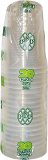 Pip Πλαστικά Ποτήρια Διαφανή 20X500Cc