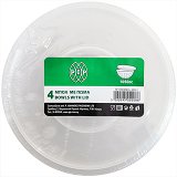 Pip Round Plastic Storage Containers With Lid 1050cc 4Pcs