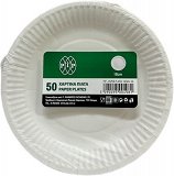 Pip Paper Plates 18cm 50Pcs