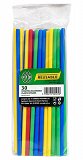 Pip Coloured Reusable Plastic Straws 30Pcs