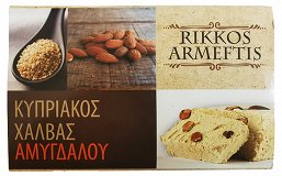 Rikkos Armeftis Traditional Cyprus Halva With Almonds 400g