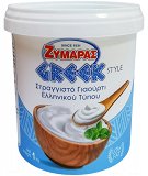 Zymaras Greek Style Strained Yogurt Low Fat 1kg