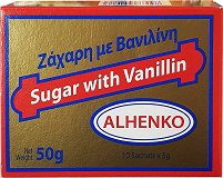 Alhenko Sugar With Vanillin 10X5g