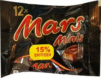 Mars Minis 12Τεμ 227g -15%
