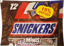 Snickers Minis 12Pcs 227g -15%