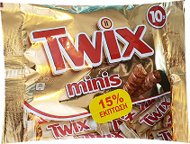 Twix Minis 10Pcs 227g -15%